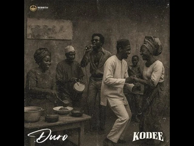 Cover Art For Kodee – Duro