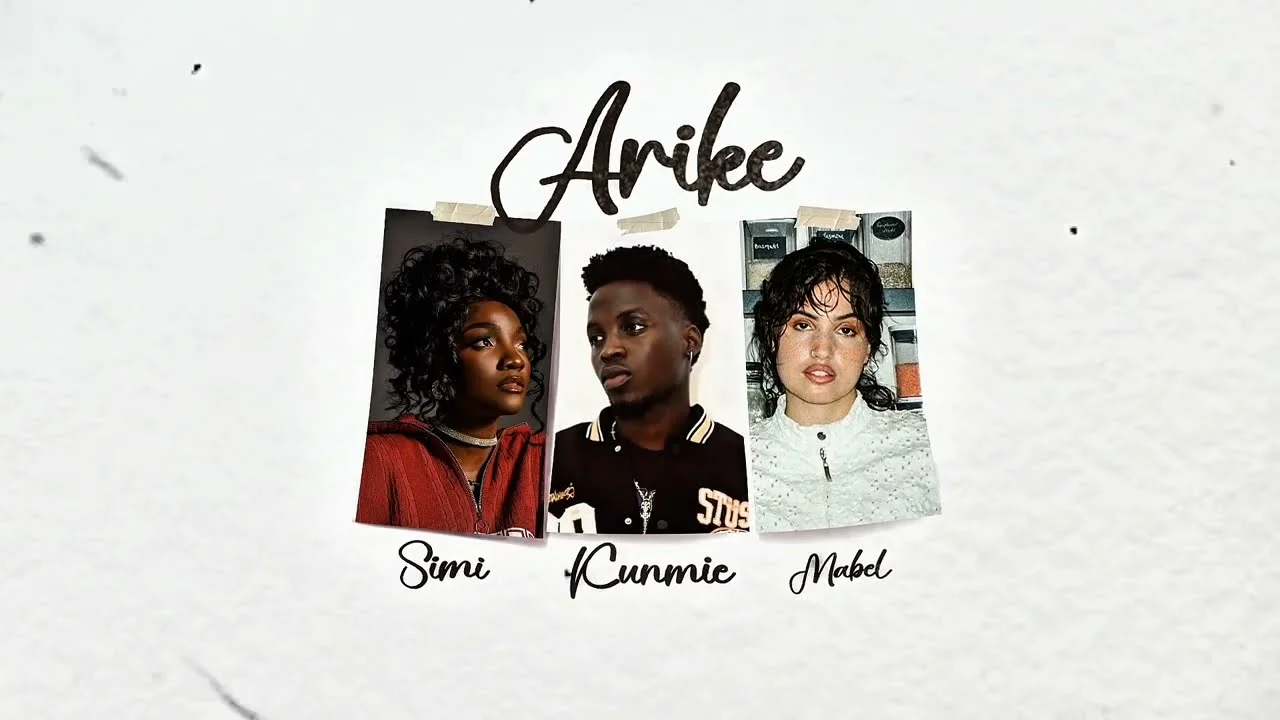 Arike (Remix) Cover Art