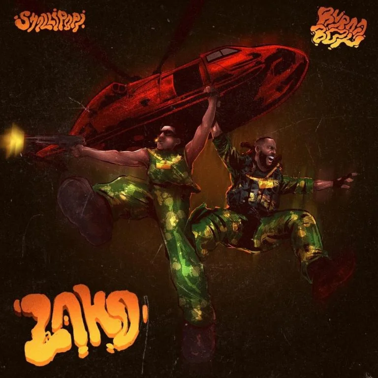 Cover Art For Laho II Lyrics by Shallipopi Feat. Burna Boy