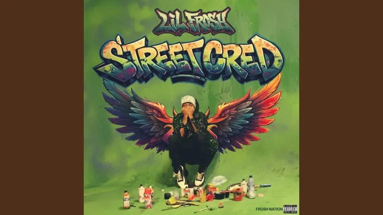 Cover Art For Lil Frosh – Hardcore