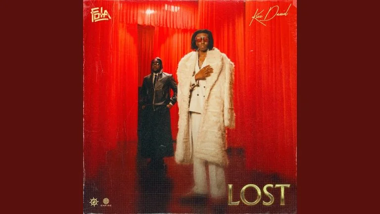 Cover Art For Lost Lyrics by FOLA Feat. Kizz Daniel