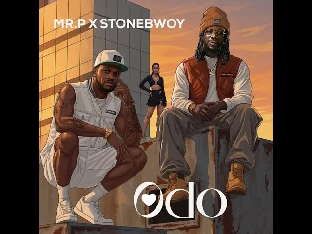 Cover Art For Mr P – Odo Ft. Stonebwoy