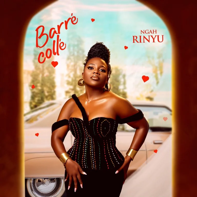 Cover Art For Ngah Rinyu – Barré Collé