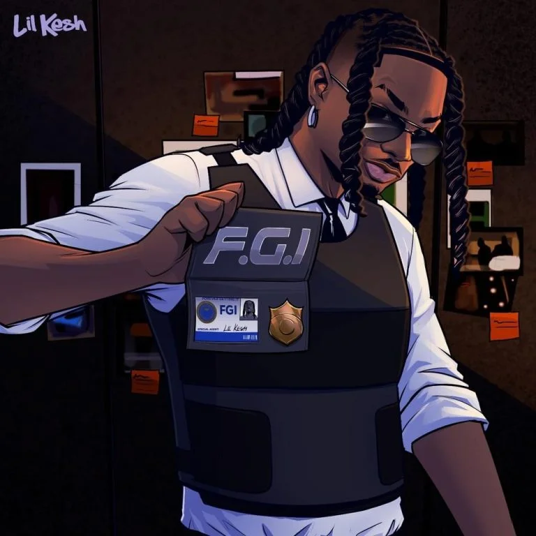 Cover Art For No Disorder Lyrics by Lil Kesh