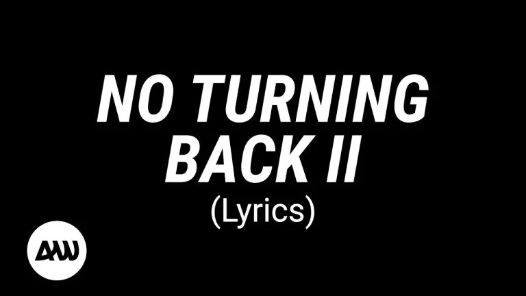 Cover Art For No Turning Back II Lyrics by Gaise Baba Feat. Lawrence Oyor