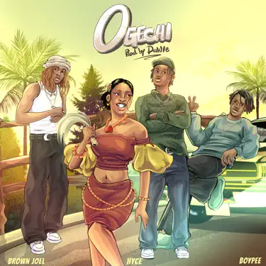 Cover Art For Omo Temi Lyrics by Brown Joel