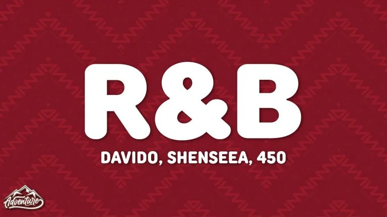 Cover Art For R&B Lyrics by Davido Feat. Shenseea & 450