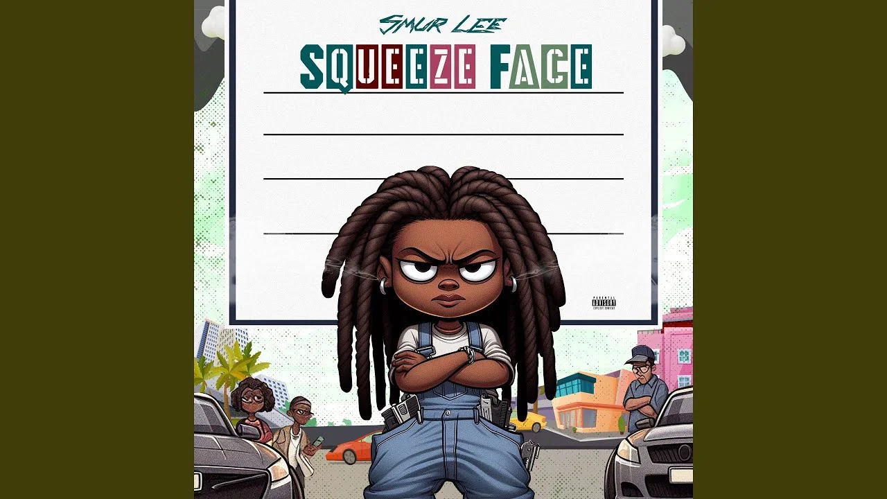 Squeeze Face Cover Art