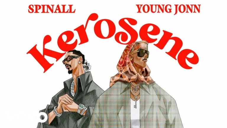 Cover Art For Spinall – Kerosene