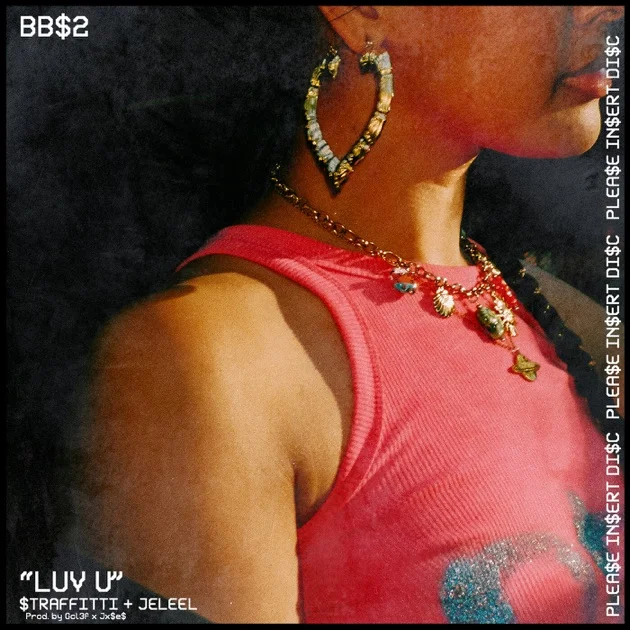 Cover Art For Straffitti – Luv U Ft. Jeleel
