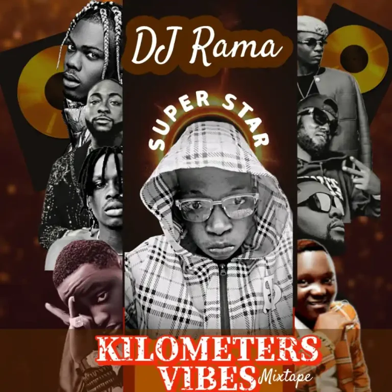 Cover Art For Super Star DJ Rama – Hitz Reggae Mixtape Vol. 1