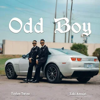 Cover Art For Taylor Twins – Odd Boy (For Here)
