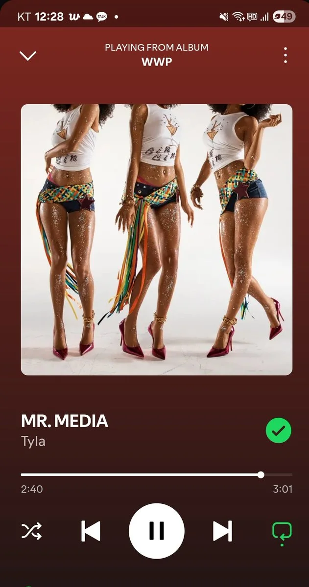 Cover Art For Tyla – MR. MEDIA