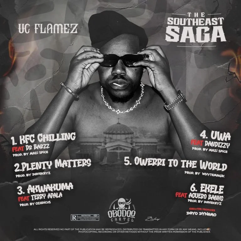Cover Art For UC Flamez – The SouthEast Saga Ep