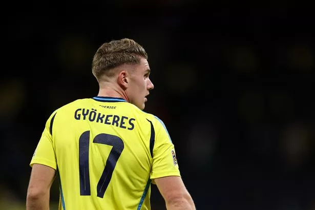 Cover Art For What jersey number will Viktor Gyökeres wear for Arsenal?