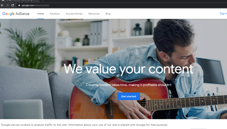 Cover Art For Why Google AdSense Rejects Nigerian Music Blogs (and How to Fix It in 2025)