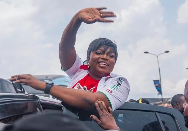 Cover Art For Why I plan on returning to politics – Funke Akindele