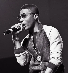 Cover Art For Wizkid