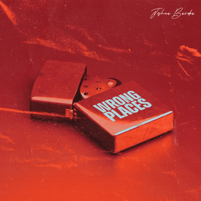 Cover Art For Wrong Places Lyrics by Joshua Baraka