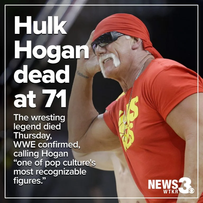 Cover Art For WWE confirms the death of Hulk Hogan