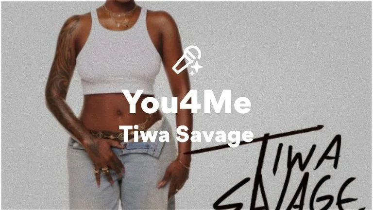 Cover Art For You4Me Lyrics by Tiwa Savage