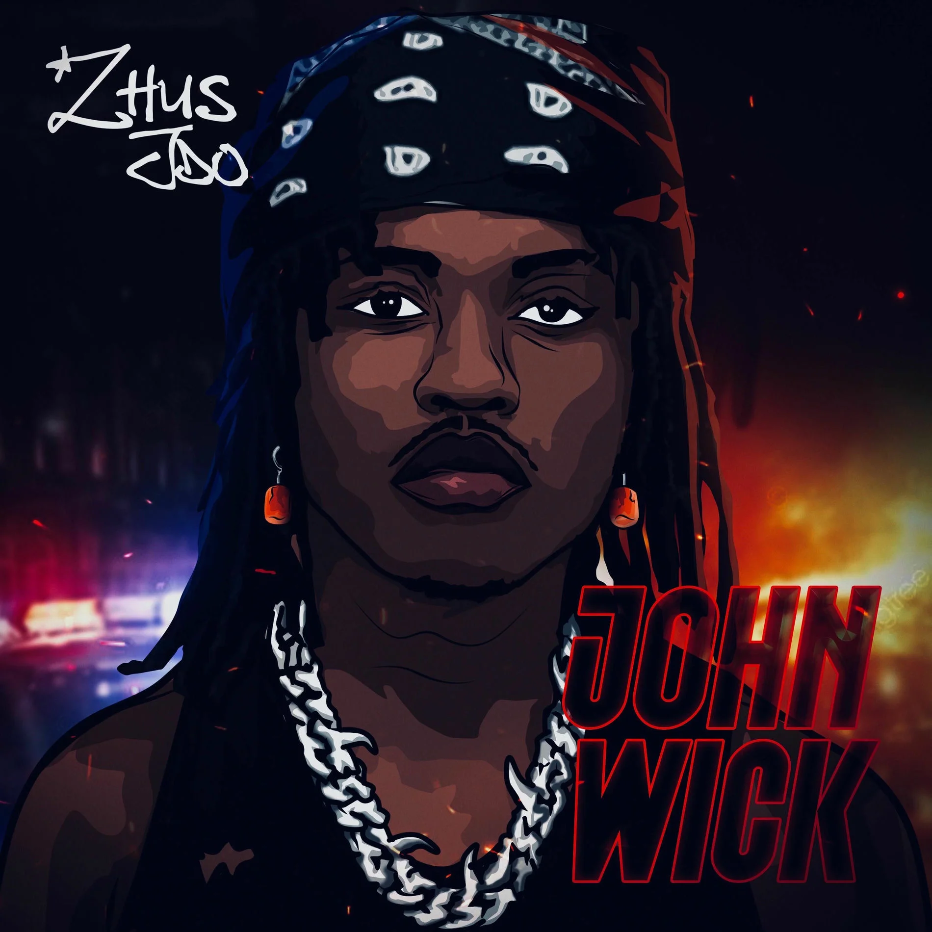 John Wick Cover Art