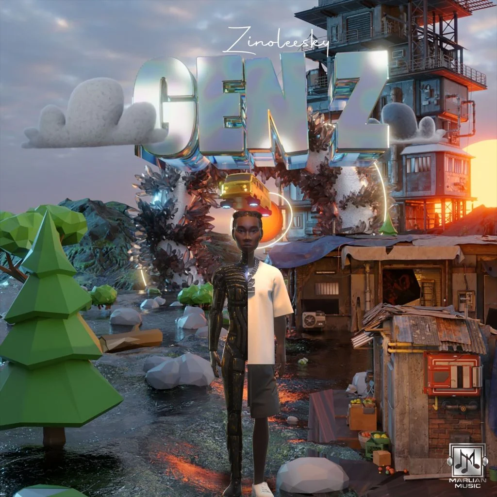 Gen Z Album Cover Art