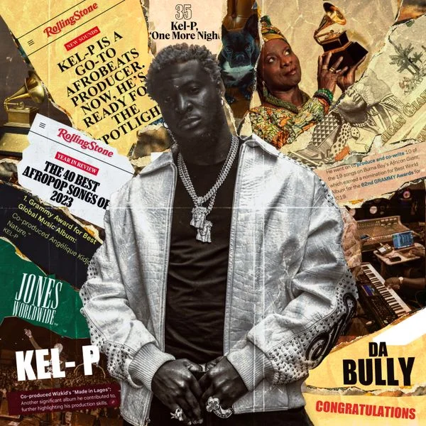 Cover Art For Congratulations Lyrics by Kel-P
