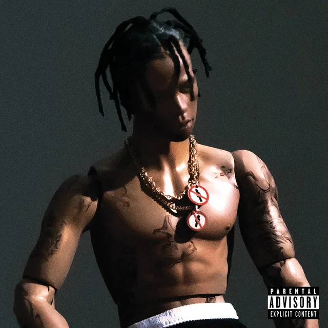 Cover Art For Travis Scott – Apple Pie