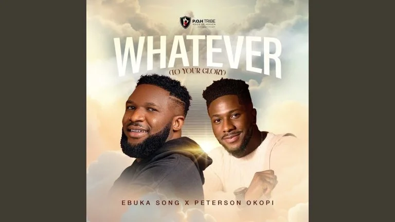 Cover Art For Ebuka Songs – Whatever (To Your Glory) Ft. Peterson Okopi