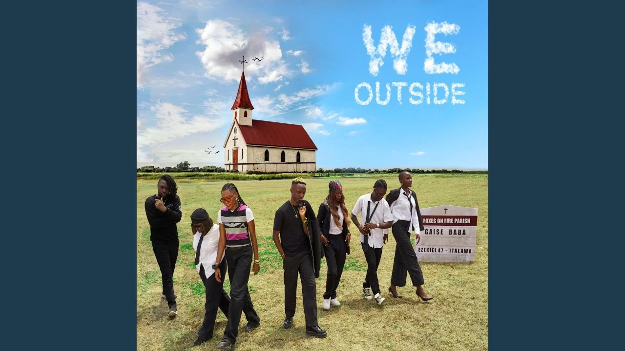 We Outside Cover Art
