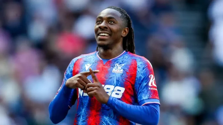 Cover Art For How much is Crystal Palace asking Arsenal to pay for Eberechi Eze?