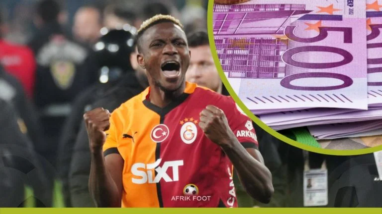 Cover Art For How much is Victor Osimhen’s salary per week at Galatasaray?