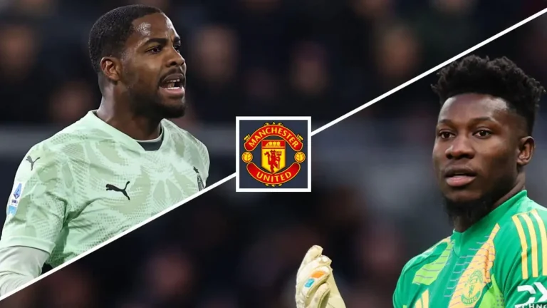 Cover Art For Man United’s move to replace Andre Onana’s reportedly fails