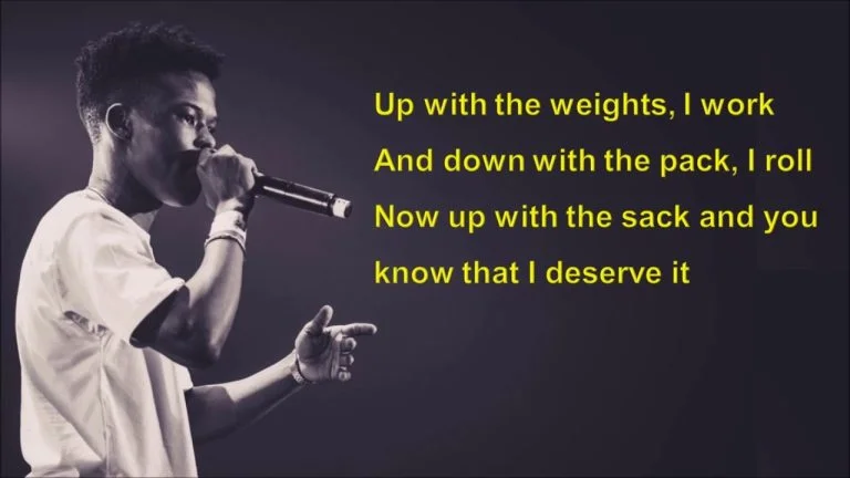 Cover Art For Said Lyrics by Nasty C Feat. Runtown