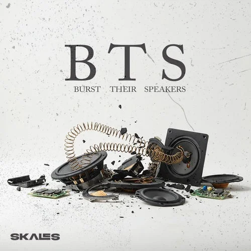 Cover Art For Skales – B.T.S (Burst Their Speakers)