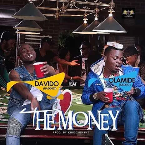 Cover Art For The Money Lyrics by Davido Feat. Olamide