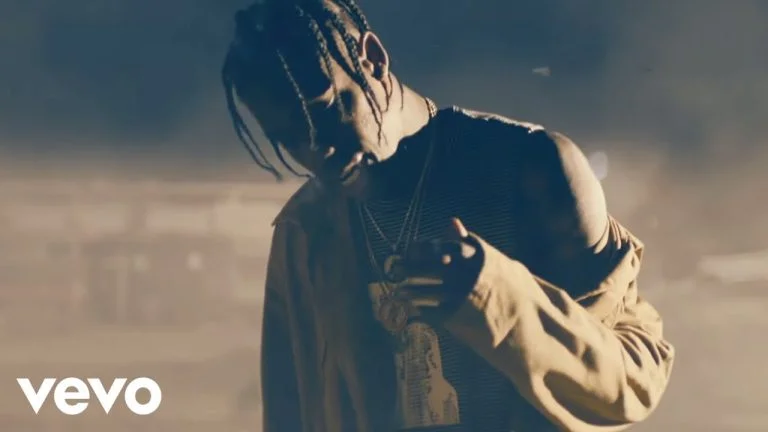 Cover Art For Travis Scott – Antidote