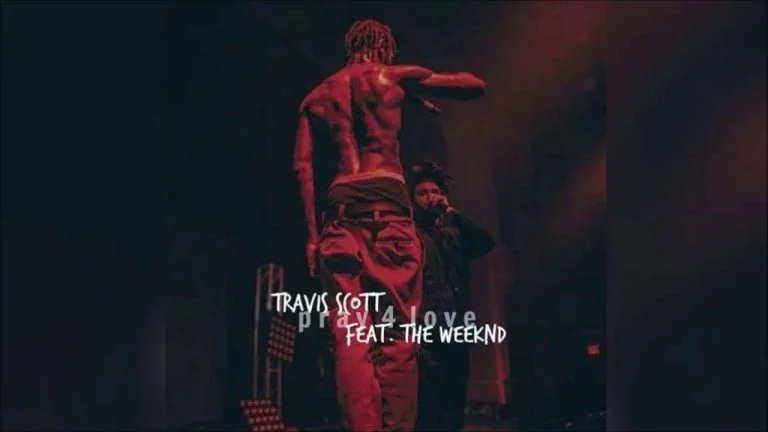 Cover Art For Travis Scott – Pray 4 Love Ft. The Weeknd