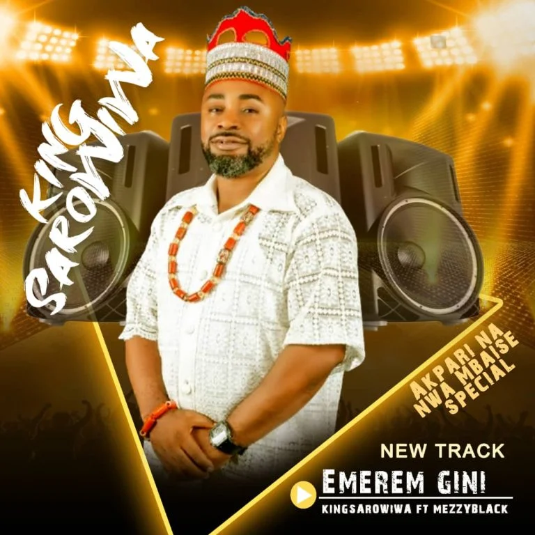 Cover Art For Emerem Gini ft MezzyBlack – King Sarowiwa