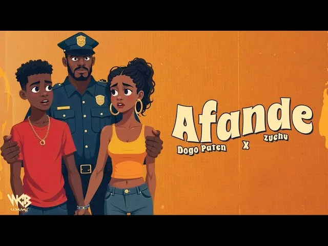 Cover Art For Afande Lyrics by Dogo Paten and Zuchu