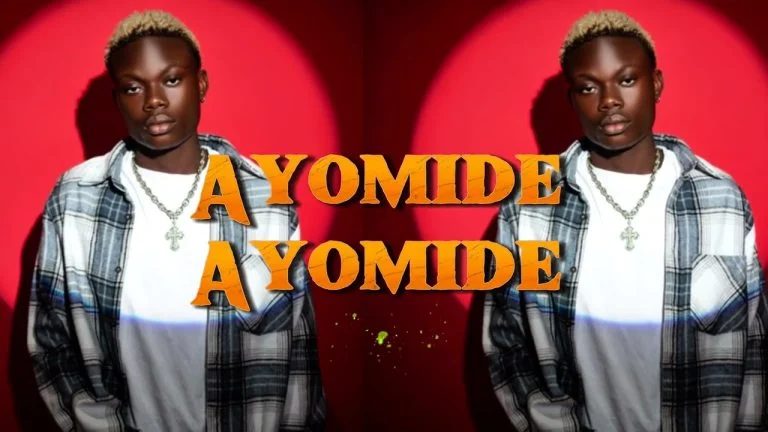 Cover Art For Ayomide Lyrics by Indriza