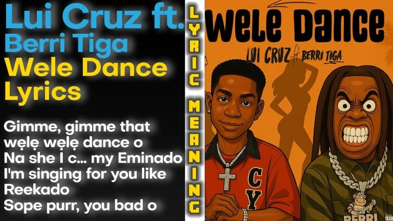 Cover Art For Lui Cruz – Wele Dance Ft. Berri Tiga