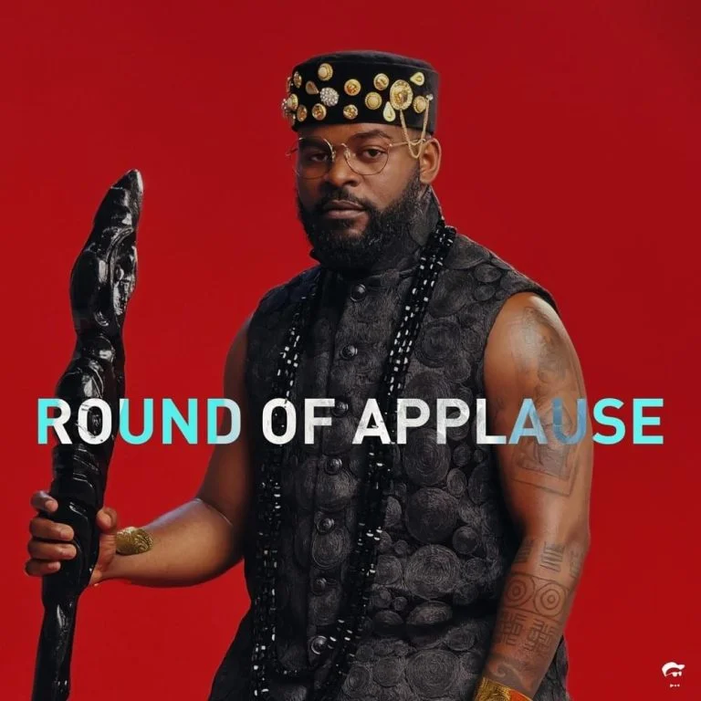 Cover Art For Round of Applause Lyrics by Falz