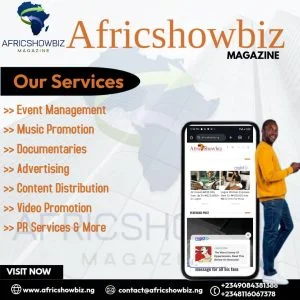 Cover Art For Cheers to Four Years! Celebrating Africshowbiz.ng’s Journey from Port Harcourt to a Digital Powerhouse